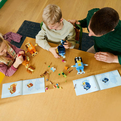 LEGO® Bluey 11217 Bluey a její rodinka z kostek