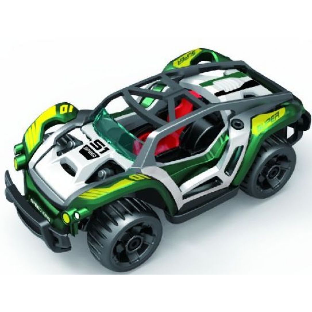 Hm Studio Šroubovací auto pull back 1 : 32 - zelené