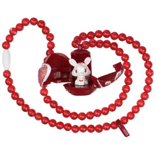 Jewell Pets Náhrdelník s magickým medailonem - Garnet - liška