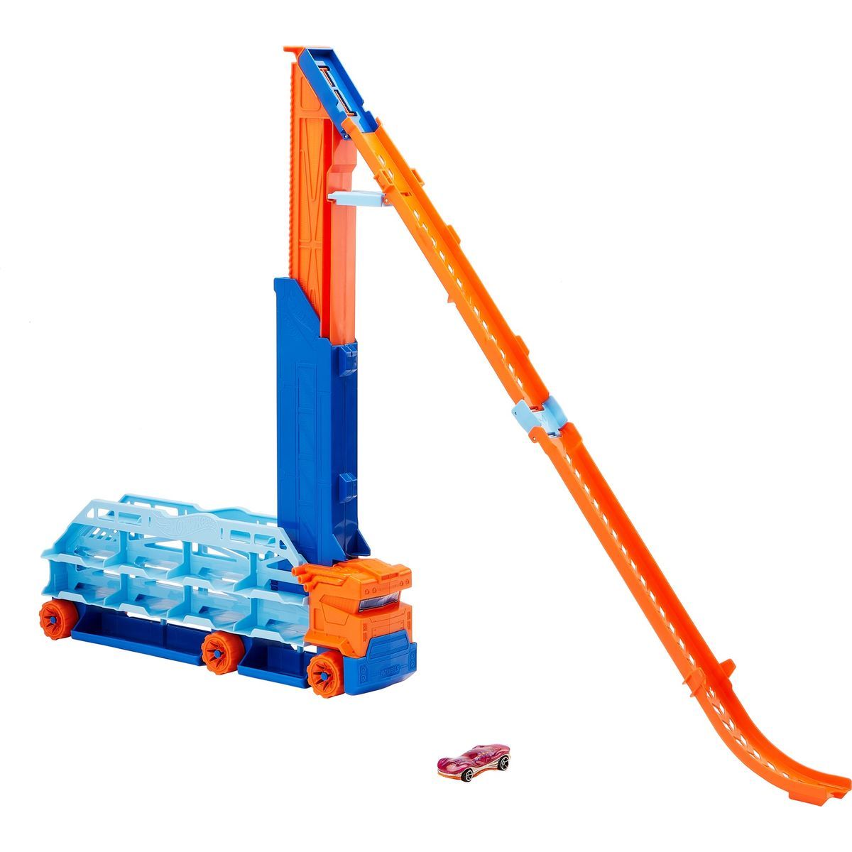 Mattel Hot Wheels tahač s vysokou dráhou 61 cm