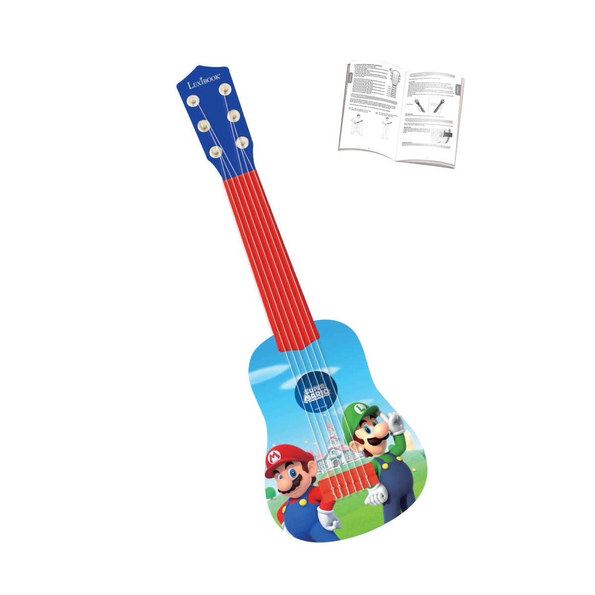 Lexibook Moje první kytara Super Mario 53 cm