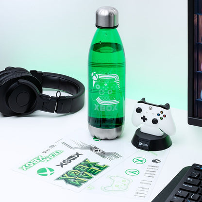 Paladone Dárkový set XBOX láhev, samolepky a světlo