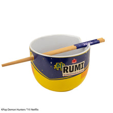 Cinereplicas K-pop Demon Hunters ramen miska s hůlkami Rumi Superstar Flavor
