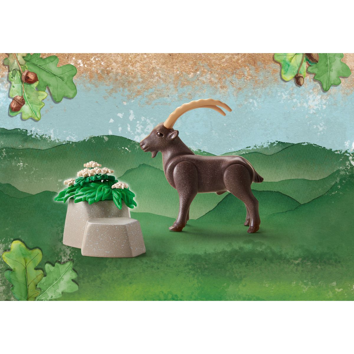 PLAYMOBIL® 71050 Kozorožec