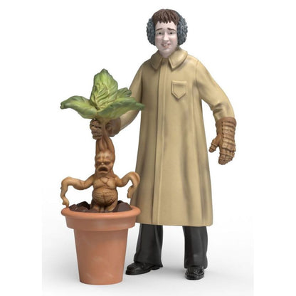 Schleich Harry Potter -Neville s mandragorou