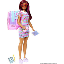 Mattel Barbie batoh kabelka s oblečkem a doplňky batůžek