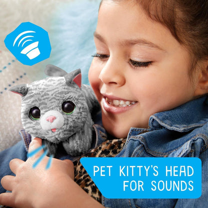 Furreal Friends Newborns plyš Kitty