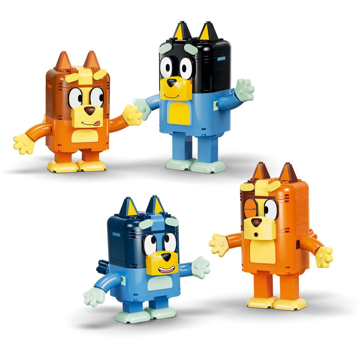 LEGO® Bluey 11217 Bluey a její rodinka z kostek
