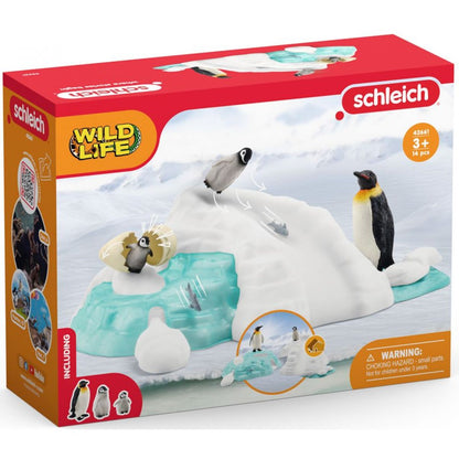 Schleich 42661 Rodinná zábava s tučňáky