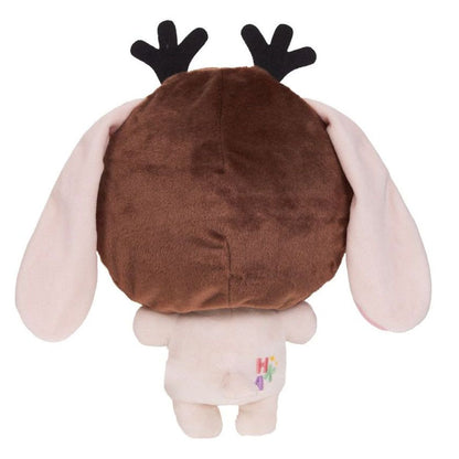 TM Toys Hoody Kin Academy Plyšový zajíček Hopi s kapucí jelena 29 cm