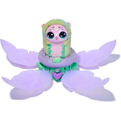 Hatchimals Bloomables poupě s překvapením štěňátka