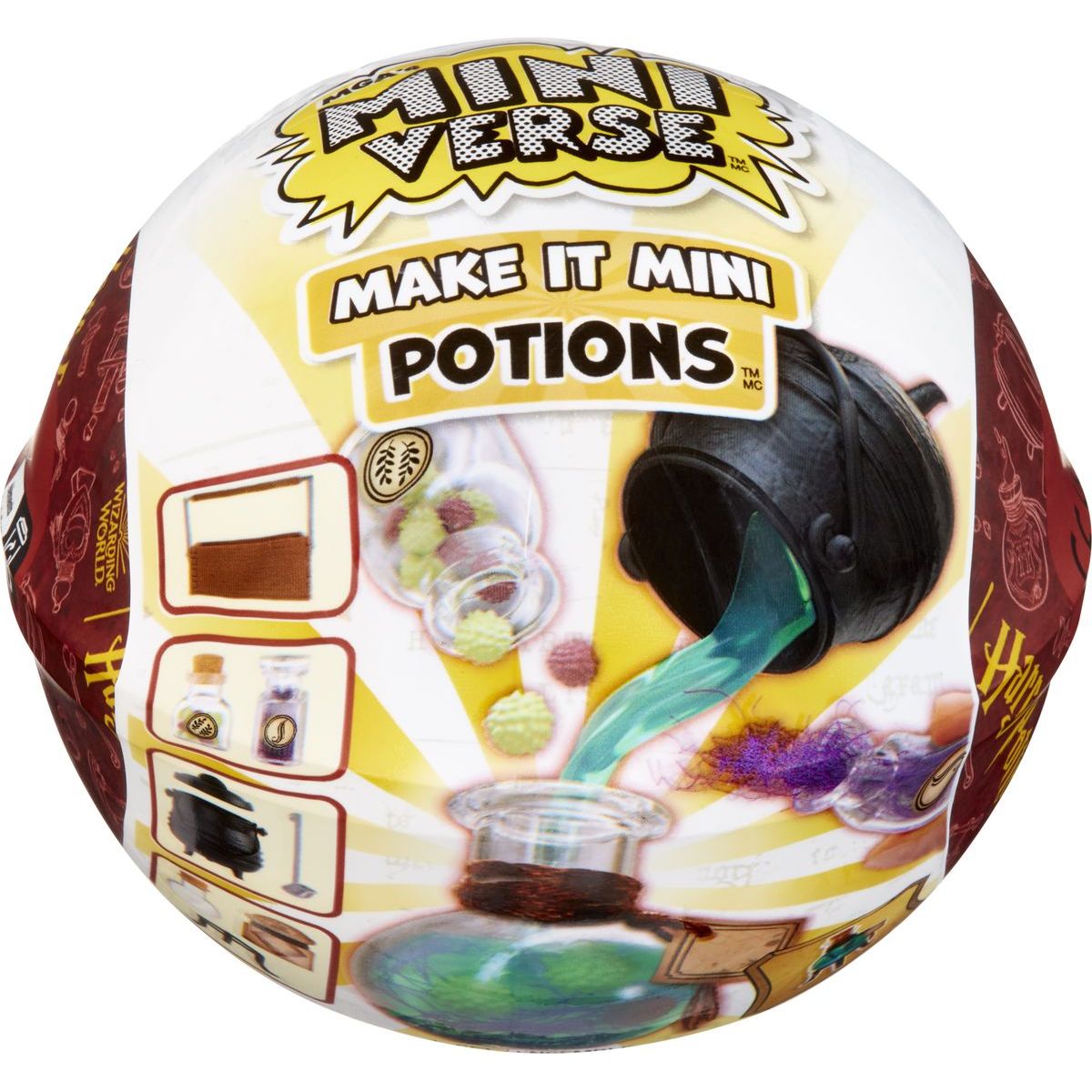 MGA's Miniverse Harry Potter Mini kouzla