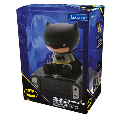 Lexibook Budík Batman se svítící figurkou