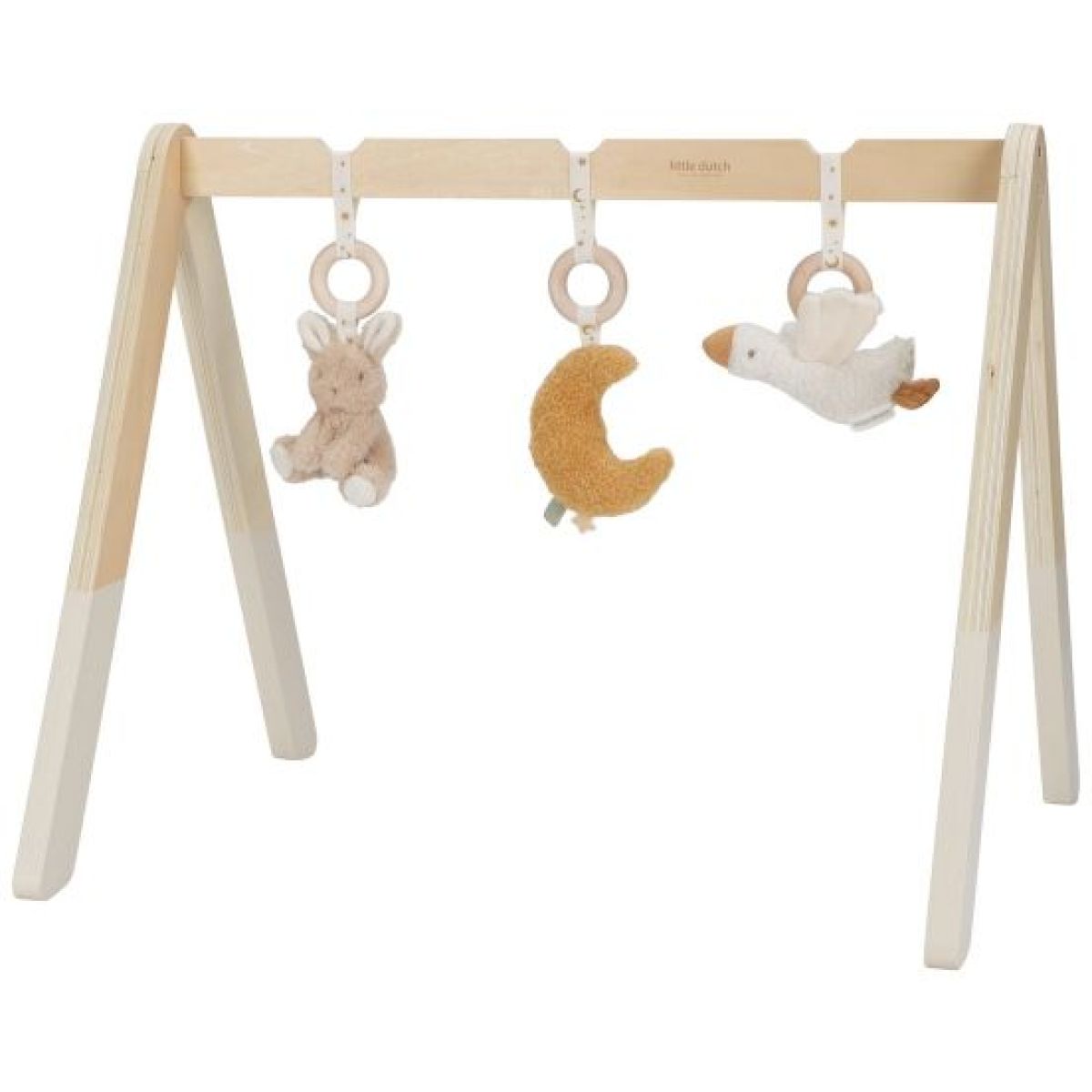 Little Dutch Dřevěná hrazdička Newborn Naturals