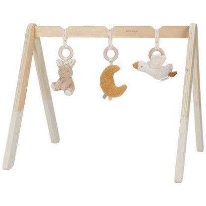 Little Dutch Dřevěná hrazdička Newborn Naturals