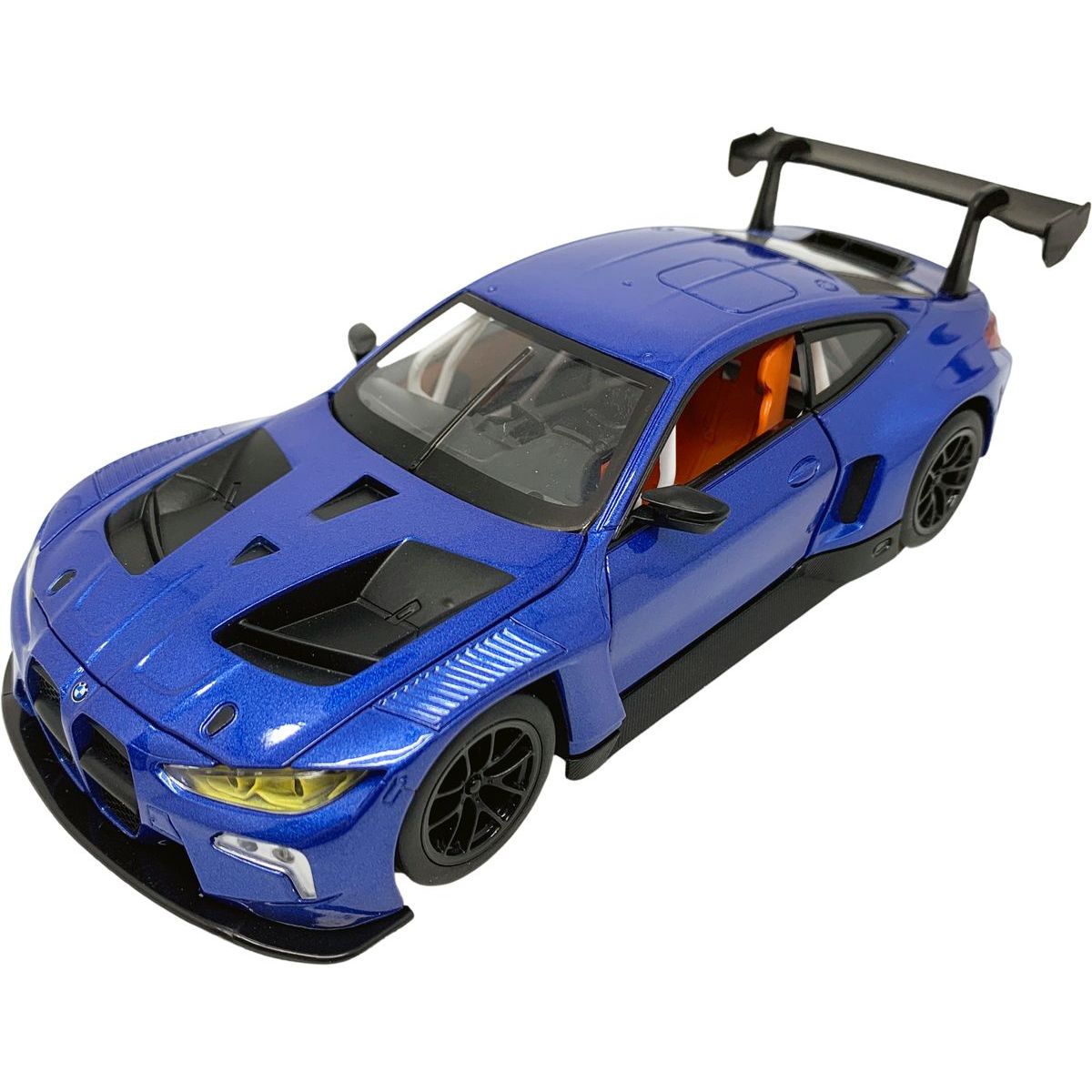 Sparkys 1:24 BMW M4 GT3 modré