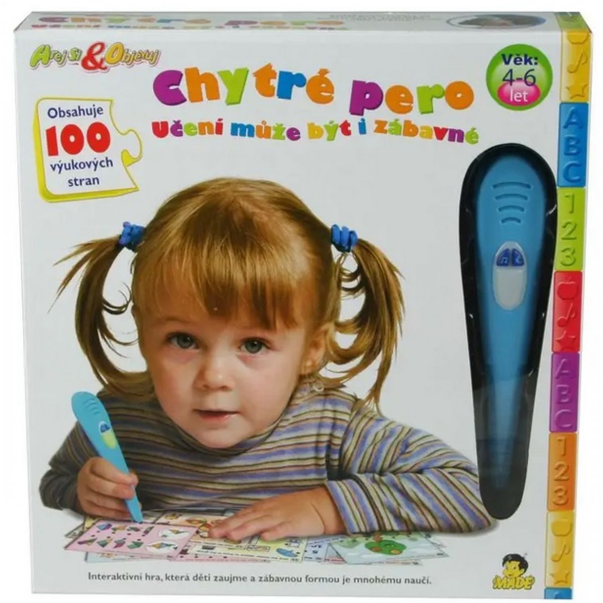 Made Chytré pero 100 výukových stran