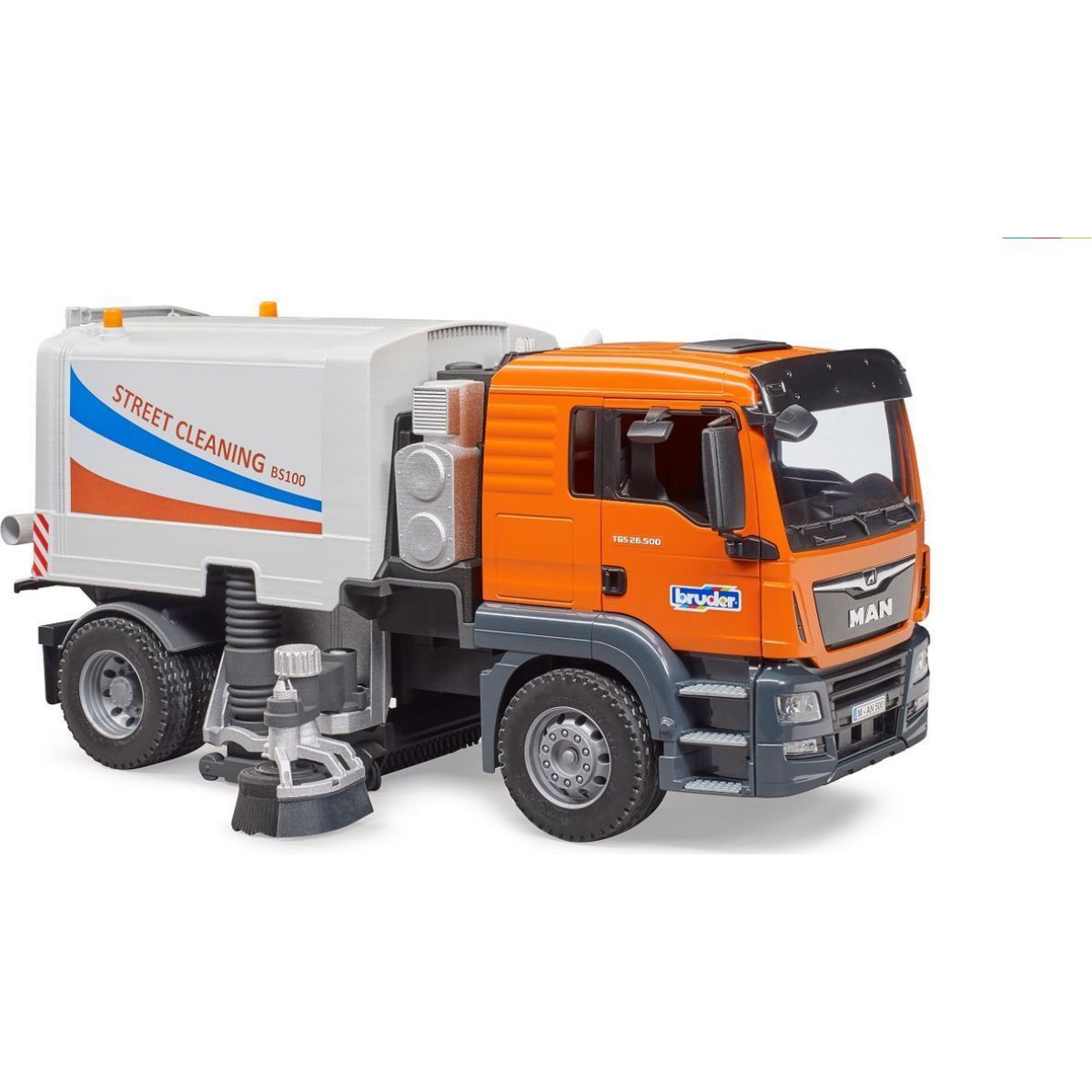 Bruder 3780 MAN TGS čistič ulic 1:16