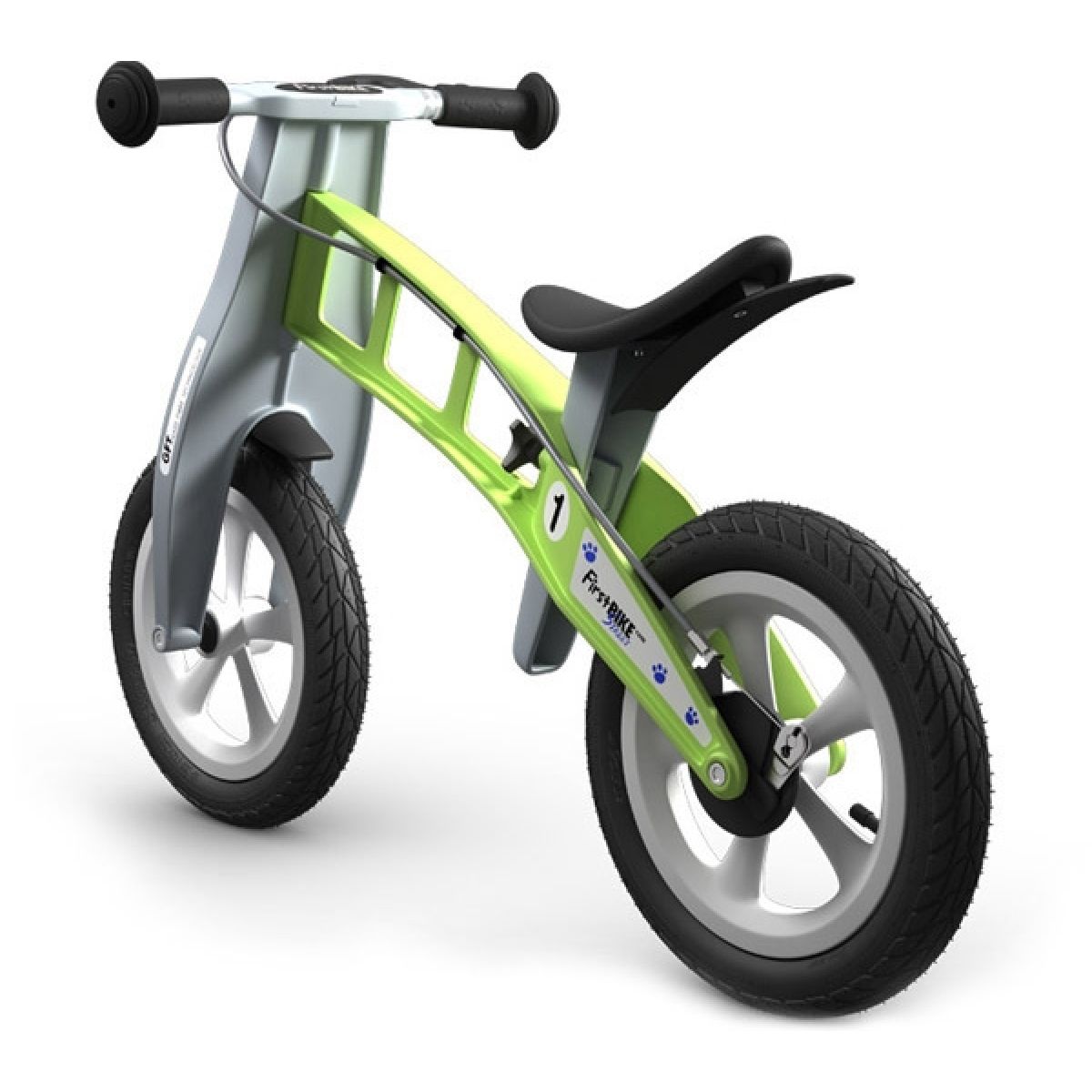 First Bike Odrážedlo Street green