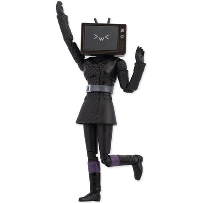 Skibidi Toilet Deluxe figurka TV Woman
