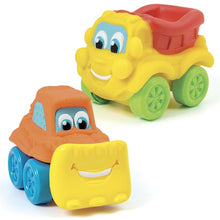 Clementoni Autíčo soft - s radlicí