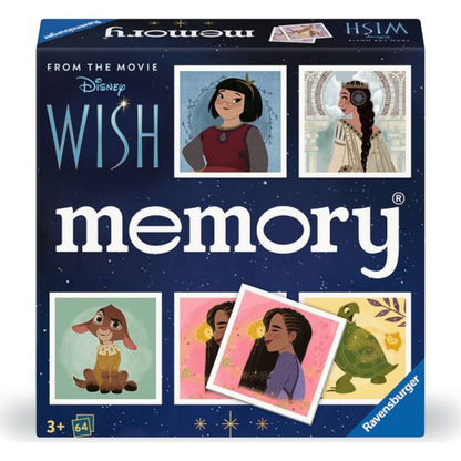 Ravensburger 225958 Pexeso Disney: Přání