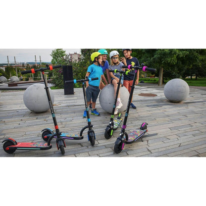 BlueTouch Elektrická koloběžka BT Superkids - green