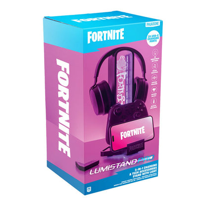 Paladone Fortnite držák sluchátek se světlem