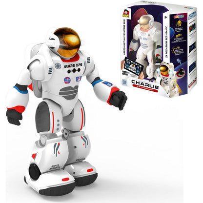 MaDe Robot astronaut Charlie s naučnou aplikací 29,5 cm