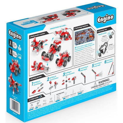 Engino Inventor Formule 5 modelů
