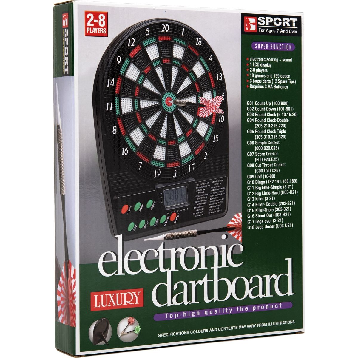 Elektronický terč digitální 20 cm