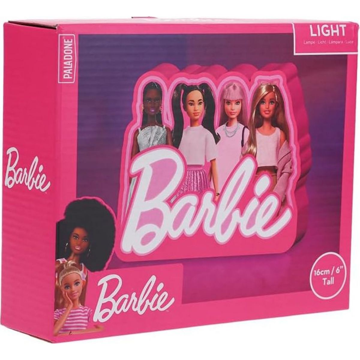 Box světlo Barbie