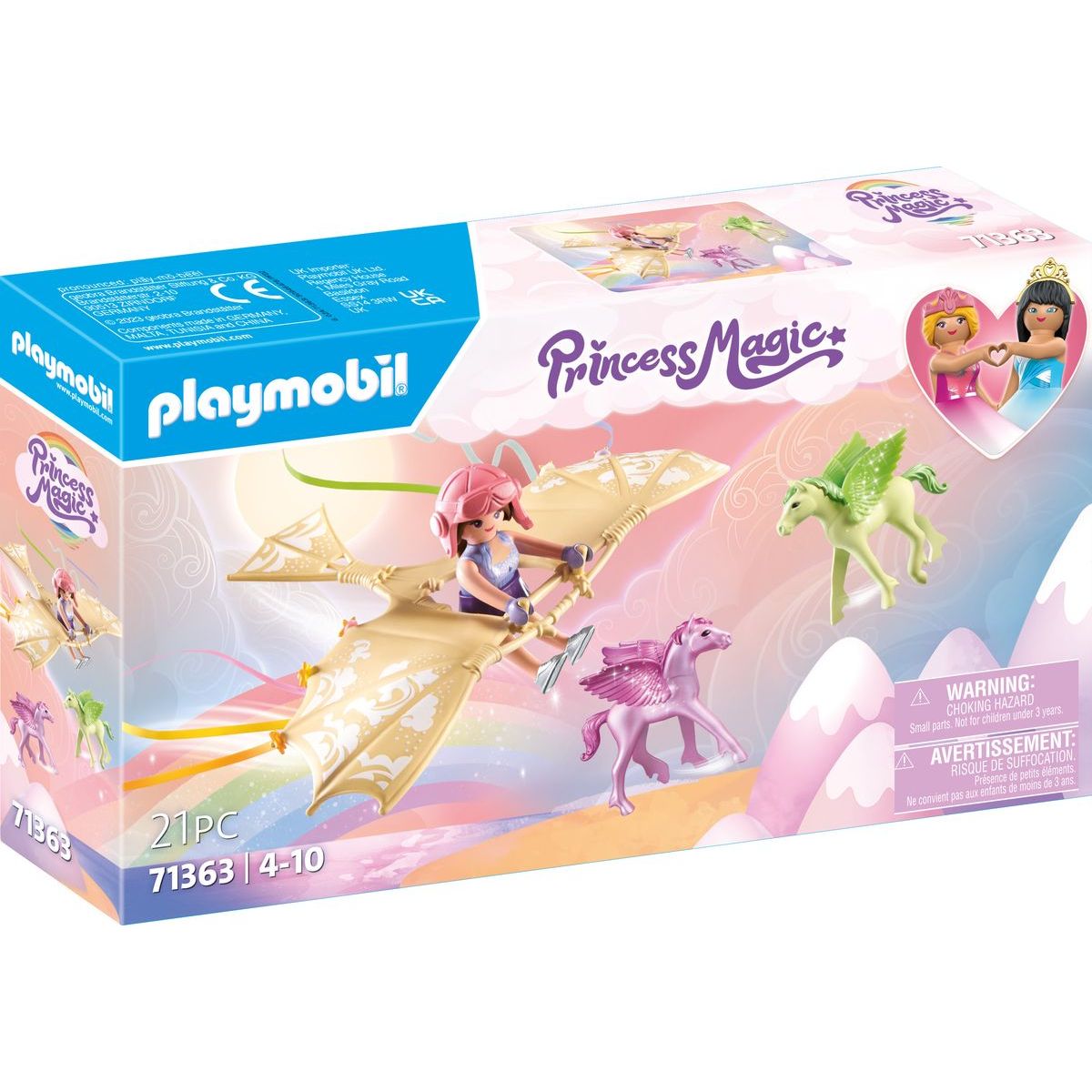 PLAYMOBIL® 71363 Nebeský výlet s hříbětem Pegasem