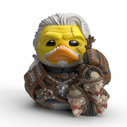 Tubbz kachnička Witcher - Geralt of Rivia (první edice)