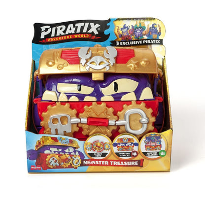 Alltoys Piratix S - Herní sada Monser Treasure