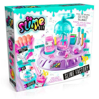 Slime sliz továrna na sliz pro holky