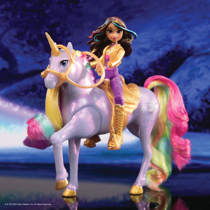 Spin Master Jednorožčí akademie světelný jednorožec a figurka 11 cm Sophia & Wildstar