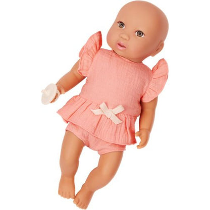 LullaBaby Panenka 35 cm s překvapením Gender Reveal