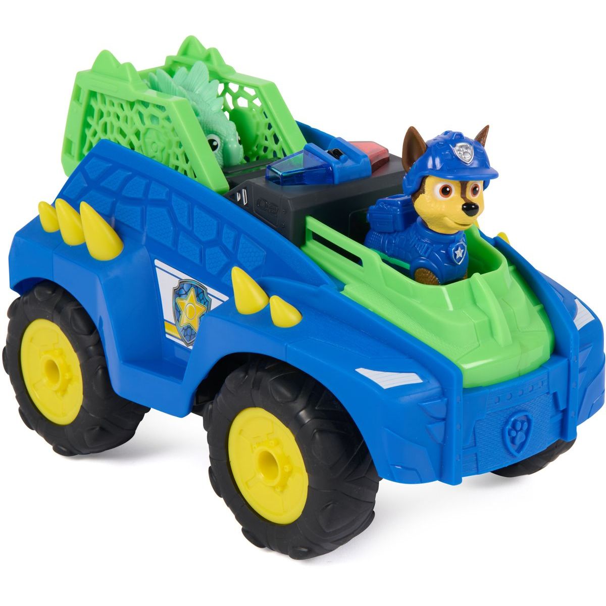 Spin Master Tlapková patrola Dino RC auto s vozíkem Chase