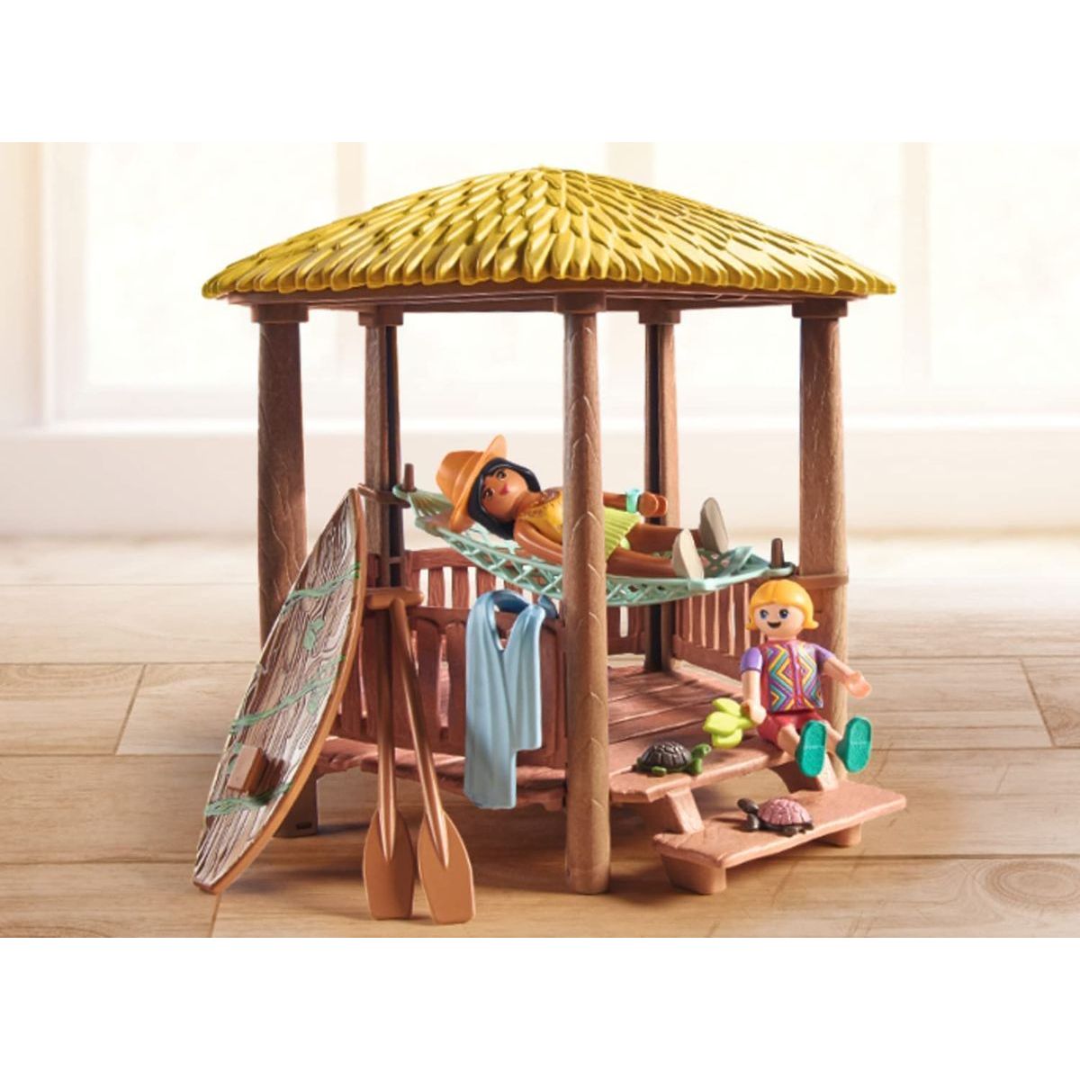 PLAYMOBIL® 71143 Wiltopia Výprava za říčními delfíny