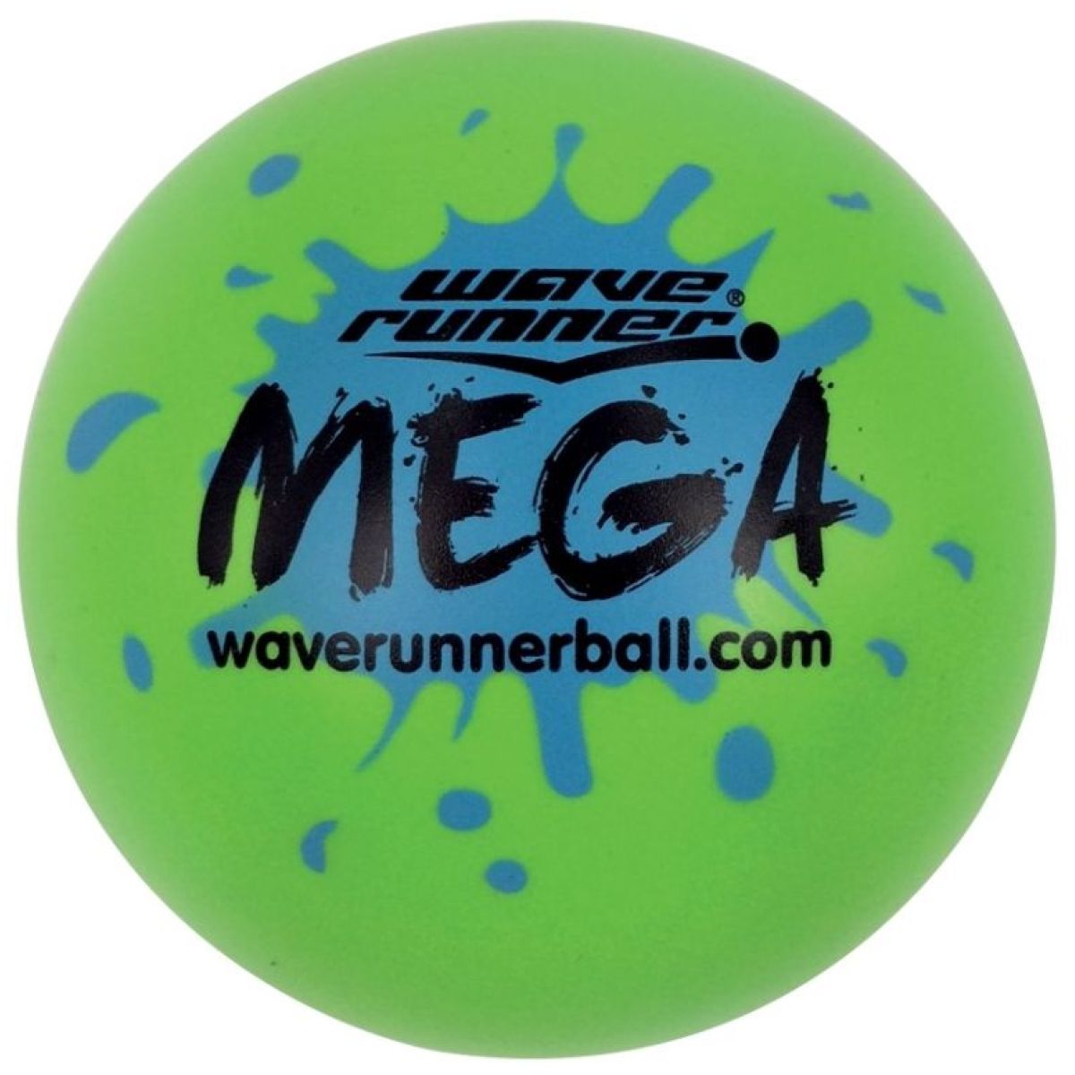JumpGeniX MEGA Wave Runner 9 cm - oranžový