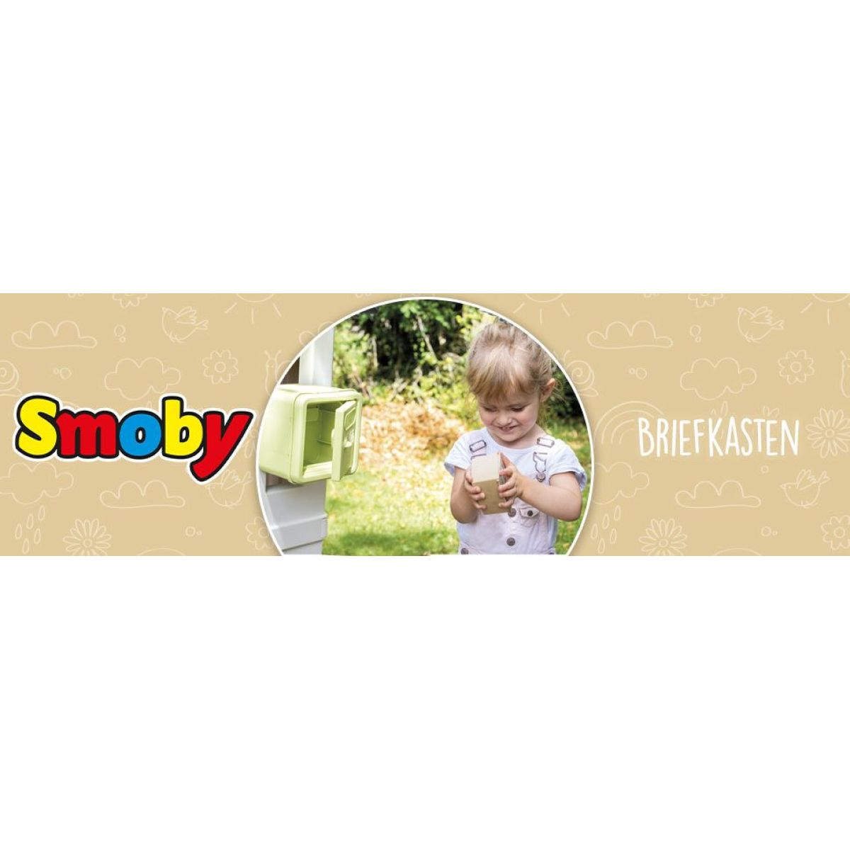 Smoby Poštovní schránka k domečku