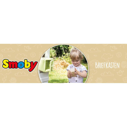 Smoby Poštovní schránka k domečku