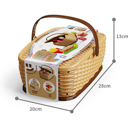 Dětský piknikový košík - Burger set