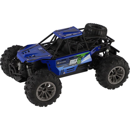 RC auto buggy terénní modré 22 cm 2,4GHz
