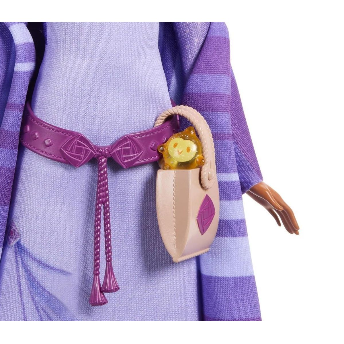 Mattel Disney Přání panenka se zvířecím kamarádem na cestách