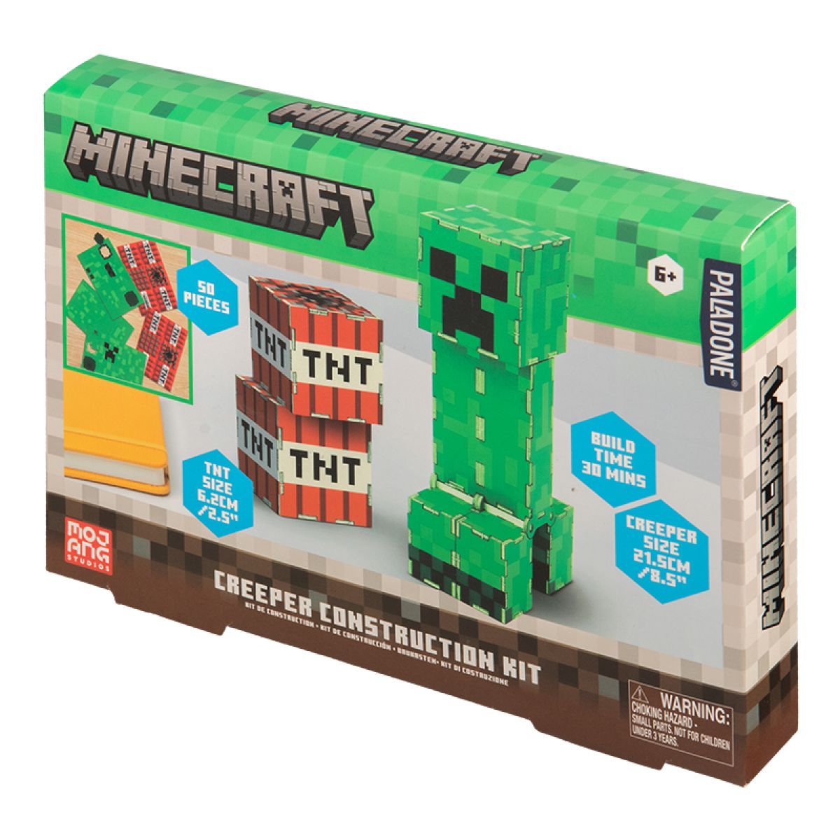 Paladone Minecraft kreativní kit Creeper
