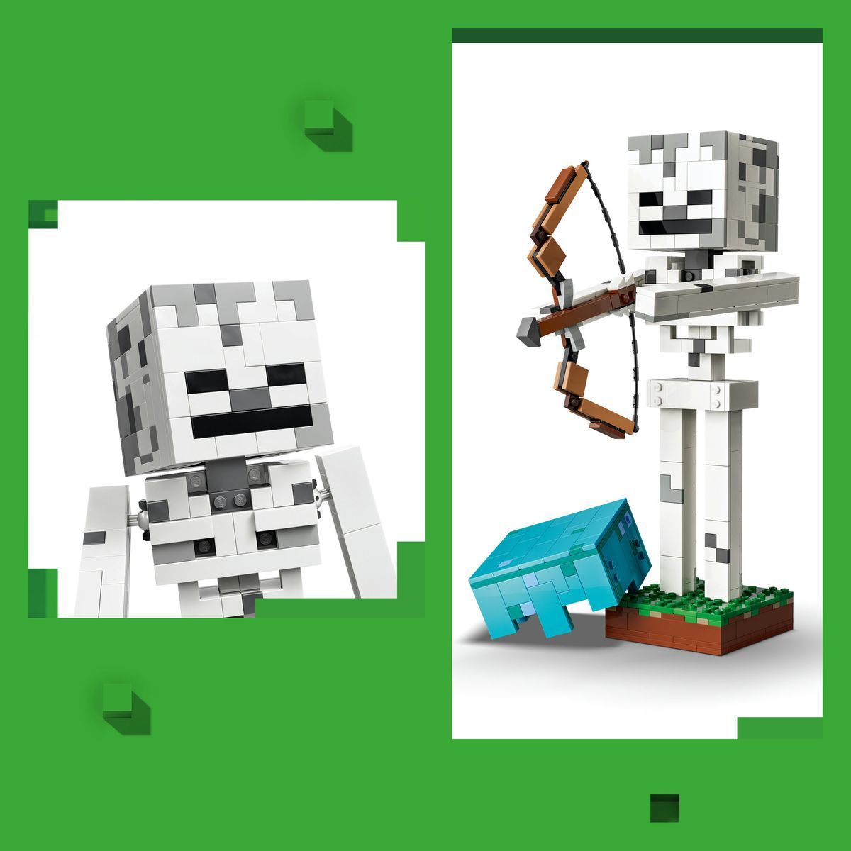 LEGO® Minecraft® 21594 Kostlivec