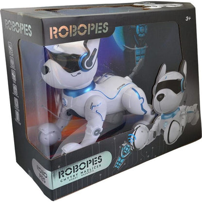 IR Robopes s hlasovými povely