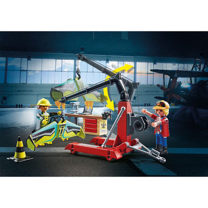 PLAYMOBIL® 70834 Air Stuntshow Servisní stanice